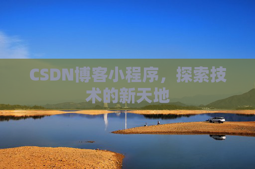 CSDN博客小程序，探索技术的新天地